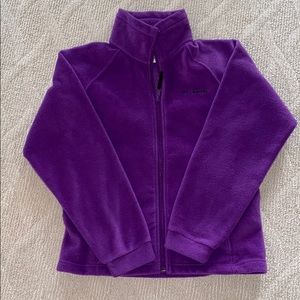 Girls Columbia fleece